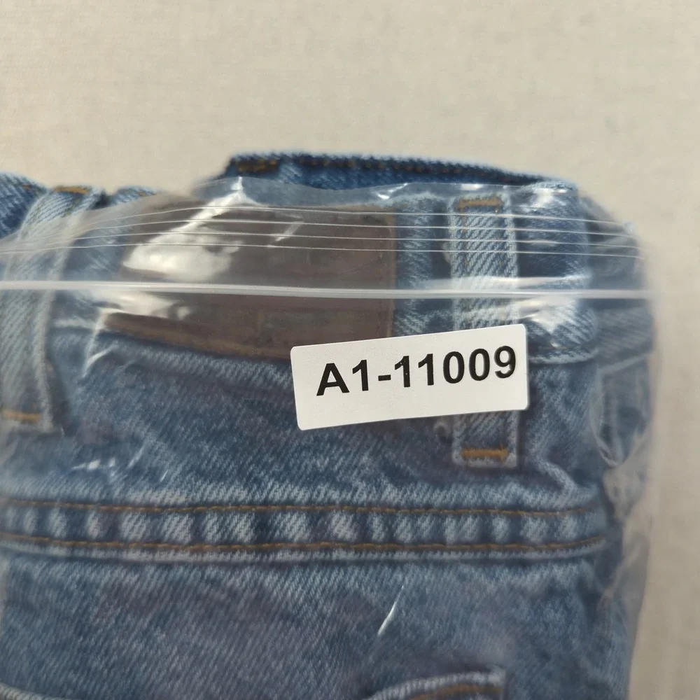 Vintage LL Bean Jeans Mens‎ 34x30 Blue Flannel Lined Classic Casual Denim